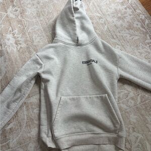 Essentials Light Gray Sweatshirt